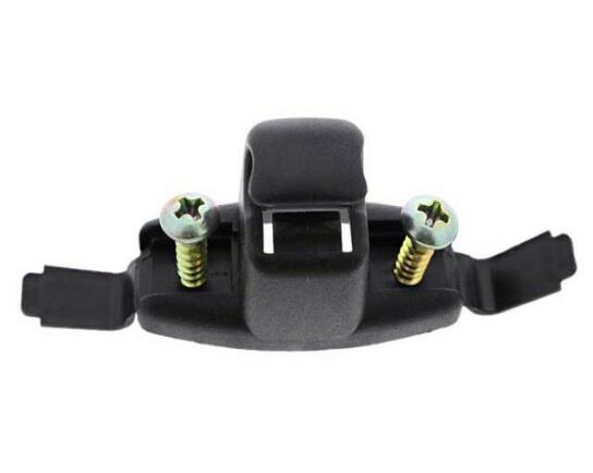 BMW Sun Visor Bracket (Black) 51168243576